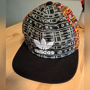Adidas HumanRace Pharell Williams cap, 2018 collectable color block hat
